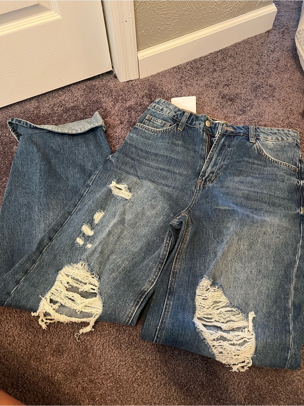 NEW WITH TAGS - VERVET High-Rise Women's Jeans - Size 28 - Picture 2 of 2